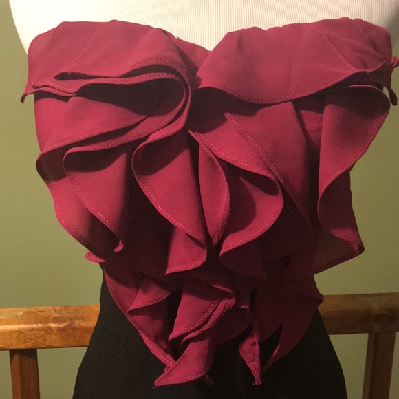 π Host Pick π Body Central dress. With frills - Picture 2 of 5